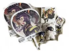 あんスタ 流星隊 仙石忍 7点セット いつぬい スケルトンうちわ