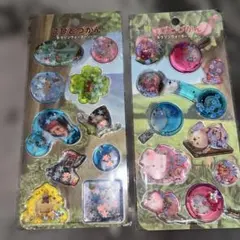 こびとづかん　キラリンウォーターシール