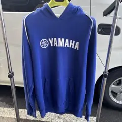 YAMAHA ブルーパーカー XLサイズ