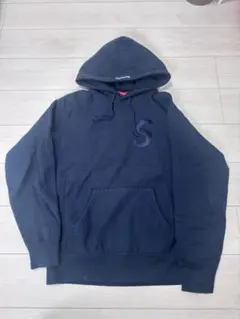 Supreme S Logo Hooded Sweatshirt 黒 L - メルカリ