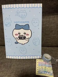 ちいかわ×くら寿司　コラボノート&マスキングテープ