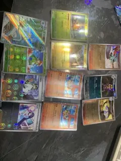 ポケモンカードセット 11枚 ホロカード