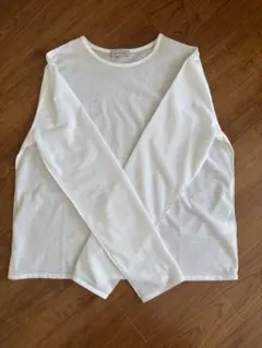 ✳︎美品✳︎green label relaxing シアー ロングスリーブ シャツ