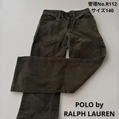 子供服　ポロバイラルフローレン　コーデュロイ ダークグリーン　サイズ140のサムネイル