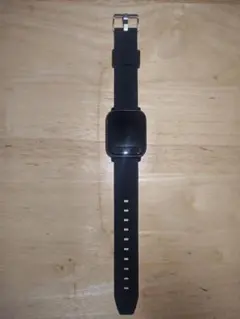 ブラック スクエア型スマートウォッチ 本体