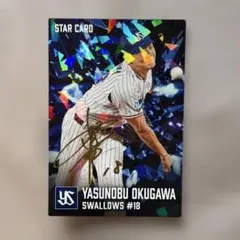 今日まで特価！奥川恭伸金箔サイン入りSTAR CARD カルビープロ野球