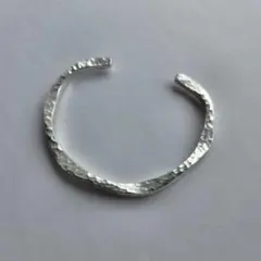 カレン族 カレンシルバー バングル チャトゥチャック（jatujak
