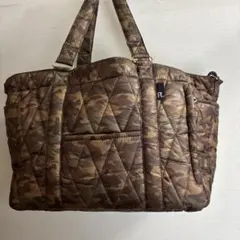 Mammy Roo ROOTOTE 迷彩柄 マザーズバッグ