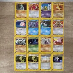 旧裏11枚 ナツメのフーディン スイクン - メルカリ