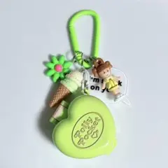 じゃらじゃらキーホルダー ジャラ 8 ガチャガチャ Polly Pocket - メルカリ