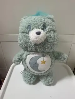 タグ付き　ケアベア　MBぬいぐるみ
