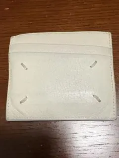 Maison Margiela カードケース ホワイト ブラック