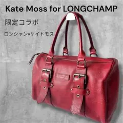 希少】ロンシャン×ケイトモス 限定コラボ グロスター ミニボストン