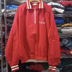 USA古着 ヴィンテージ USA製 ハーフジップ ナイロンジャケット