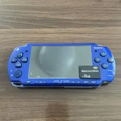 PSP-2000 メタリックブルー 本体 ジャンク