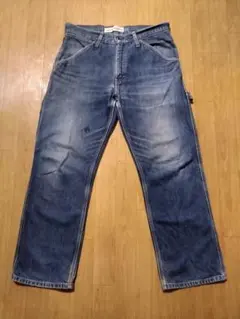 90s OLD GAP デニムペインターパンツ 希少 ヴィンテージ