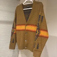 ネイティブ柄 カーディガン