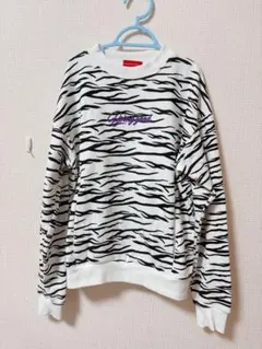 repipi♡ゼブラ柄トレーナー XS 140〜