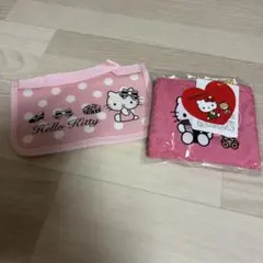 チャーミーキティ ポーチ&ミニタオルセット - メルカリ