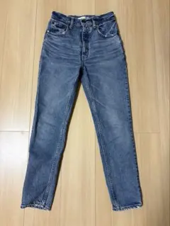 Moussy ライトブルー スキニーデニム