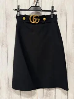 GUCCI グッチ GGパールボタン スカート - メルカリ