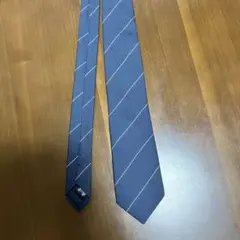 ONLY PREMIO ネクタイ ネイビー ストライプ柄 メンズ