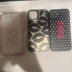 iPhone13 14 15ケース まとめ売り 3点セット