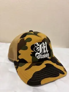 迷彩柄 soleswag 【ソールスワッグ】メッシュキャップ - メルカリ