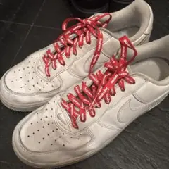 NIKE Air Force 1 Supreme スニーカー　紐2種　インソールのサムネイル