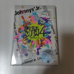 ジャニーズJr./素顔4 ジャニーズJr.盤　Blu-ray