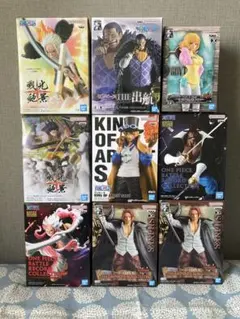ワンピース フィギュア 9個 セット
