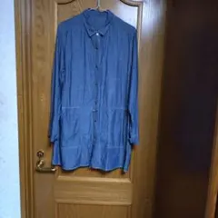 デニムシャツチュニックのサムネイル