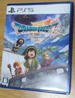 PS5 ドラゴンクエスト7 Reimagined　リメイク　ドラクエ7