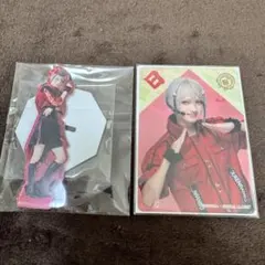 刀ミュ 日向正宗 すえひろがり アクスタ、クリアカード