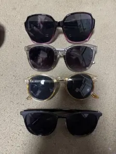 サングラス 4点セット まとめ売り