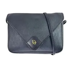 【極美品】クリスチャン・ディオール ハニカム柄 PVC ショルダーバッグ