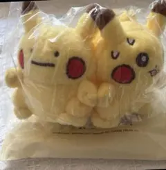 ポケモン ピカチュウ ぬいぐるみ メタモンは変身中 韓国限定