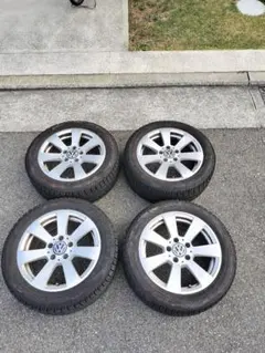 ゴルフ7純正ハイライン純正225/45R17ピレリスタッドレス溝有2023年製 ゴルフ7純正ハイライン純正225/45R17ピレリスタッドレス溝有2023年製