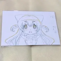 まどマギ ポストカード
