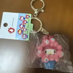 大阪万博 ミャクミャク キーホルダー サンリオ マイメロディ コラボ