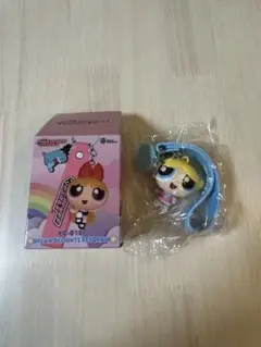 パワーパフガールズ ドリームデライトキーチェーン バブルス
