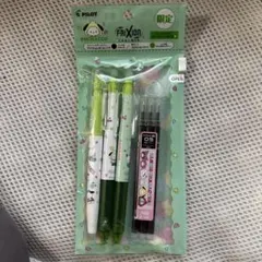 PILOT FRIXION ポチャッコ 限定版ボールペンセットのサムネイル