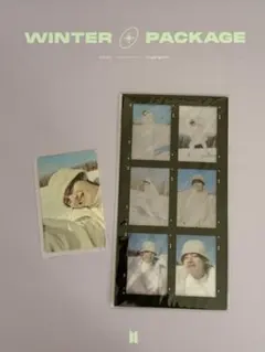 BTS バンタン Winter Package ウィンパケ トレカ テヒョン V - メルカリ
