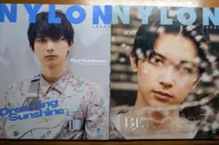 nylon japan 8月号