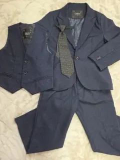 子供用 フォーマル 3点 おまけネクタイ