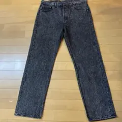 レア】Levi's517 Blackメキシコ製36×30 - メルカリ