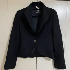 ⭐️美品⭐️Coup de Chance ネイビー テーラードジャケット 40