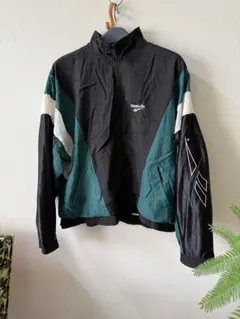 【激レアカラー❗️】Reebok ナイロンジャケット サイズL‼️