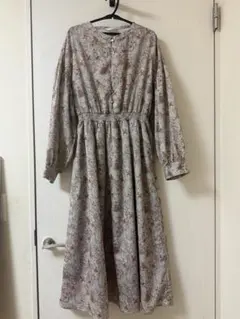 ehkä söpö 花柄ロングワンピース サイズF