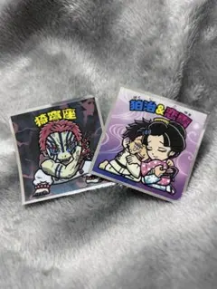 鬼滅の刃 猗窩座 狛治 恋雪 マンチョコ 無限城編